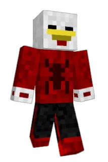 Xhov Minecraft avatar full body