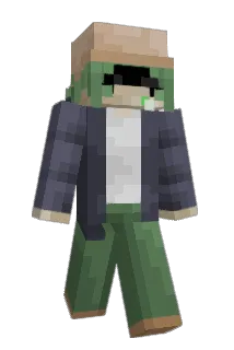 Xhumer Minecraft avatar full body