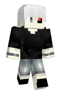 Xhurin11 Minecraft avatar full body