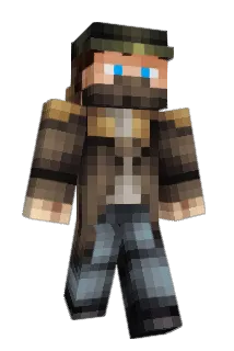 Xhyren Minecraft avatar full body