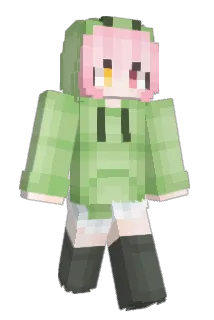 XiGua_QWQ Minecraft avatar full body