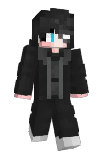 XiJNH Minecraft avatar full body