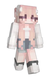 XiMengX Minecraft avatar full body