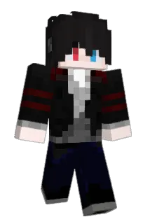 XiMu233 Minecraft avatar full body