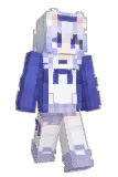 XiNYUE_IO Minecraft avatar full body