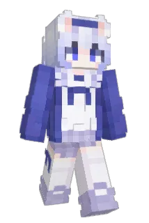 XiNYUE_IO Minecraft avatar full body