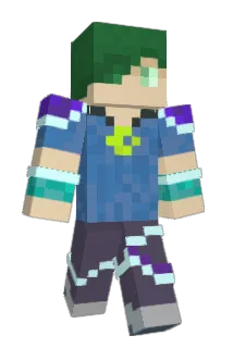 XiRon346 Minecraft avatar full body