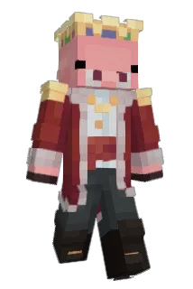 XiXtee Minecraft avatar full body