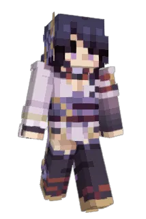 XiYunWe Minecraft avatar full body