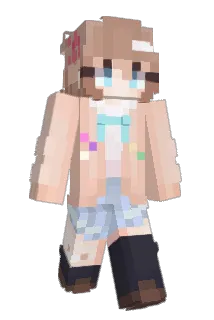 XiYunowo Minecraft avatar full body