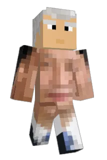 Xi_JingDing Minecraft avatar full body