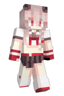 Xi_Li_ Minecraft avatar full body