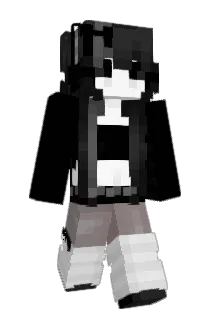 Xi_MoRRR Minecraft avatar full body