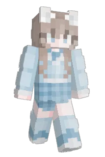 Xi_Yu9 Minecraft avatar full body