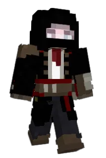 Xi__HONGSHI Minecraft avatar full body