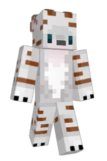 XiaHa233 Minecraft avatar full body