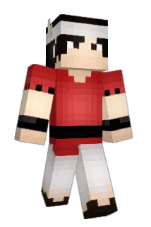 XiaJ8_Play5 Minecraft avatar full body