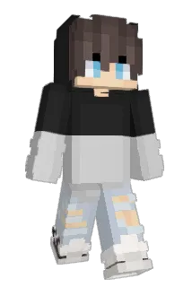 XiaZe Minecraft avatar full body