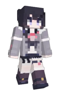 Xia_YuLan Minecraft avatar full body