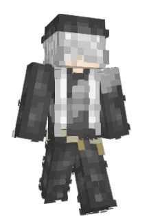 Xiael Minecraft avatar full body