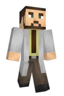 Xiall Minecraft avatar full body