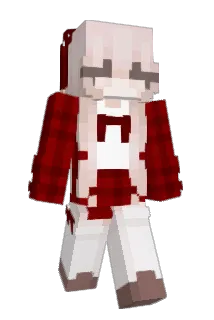 Xialou Minecraft avatar full body
