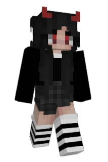 XiamaraMoon Minecraft avatar full body