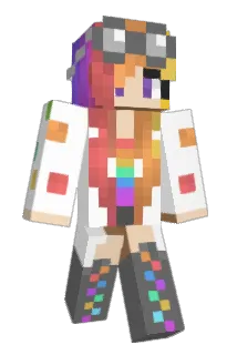 XianOAO Minecraft avatar full body