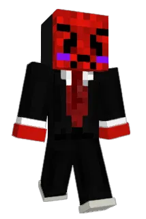 Xianex Minecraft avatar full body