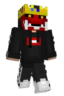 Xiang_Hua Minecraft avatar full body