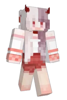 Xiang_Peach Minecraft avatar full body