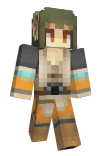 Xiang_chuan Minecraft avatar full body