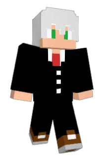 Xianhow_Smiling Minecraft avatar full body