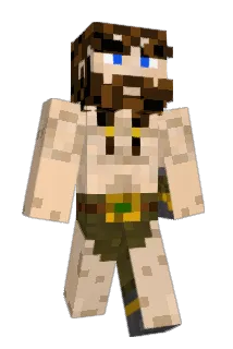 Xianith Minecraft avatar full body