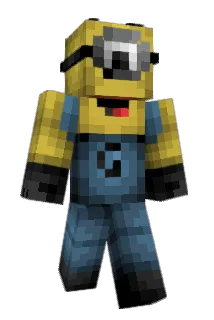 Xianom Minecraft avatar full body
