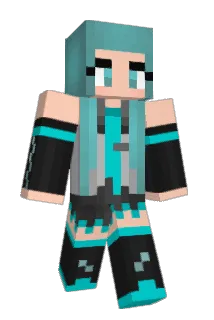 XiaoCISama Minecraft avatar full body