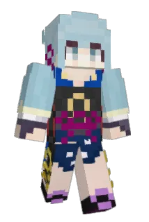 XiaoCen233 Minecraft avatar full body
