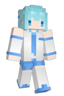 XiaoFeng_OvO Minecraft avatar full body
