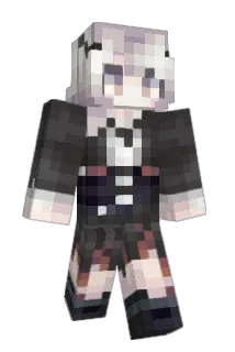 XiaoGuz Minecraft avatar full body