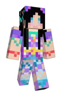 XiaoLuNaSi Minecraft avatar full body