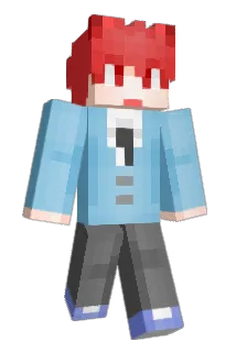 XiaoMK Minecraft avatar full body