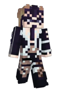 XiaoMoNow Minecraft avatar full body