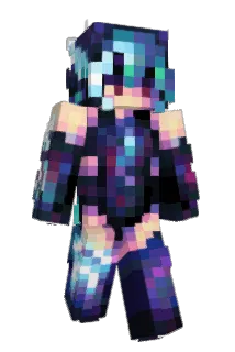 XiaoMuMuz Minecraft avatar full body