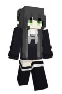 XiaoMuZhi12 Minecraft avatar full body