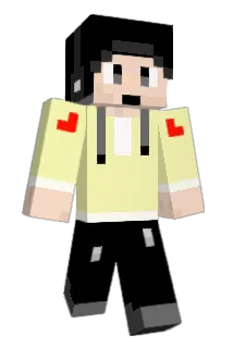 XiaoPPang Minecraft avatar full body