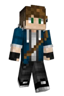 XiaoSphere Minecraft avatar full body