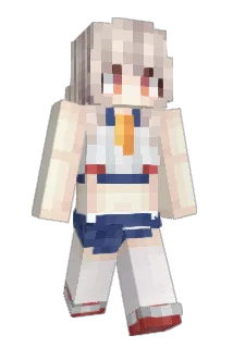 XiaoT Minecraft avatar full body