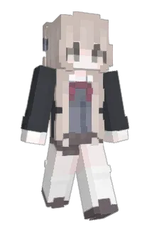 XiaoTanovo Minecraft avatar full body