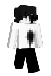 XiaoWuYing Minecraft avatar full body