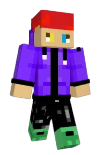 XiaoYueoo Minecraft avatar full body